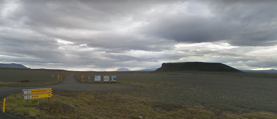 Askja road Askja road